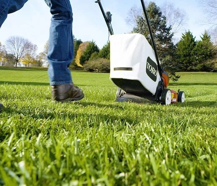 21 in. Recycler SmartStow 60-Volt Lithium-Ion Brushless Cordless Battery Walk Behind Mower RWD 5.0 Ah w/ Battery&Charger - Image 4