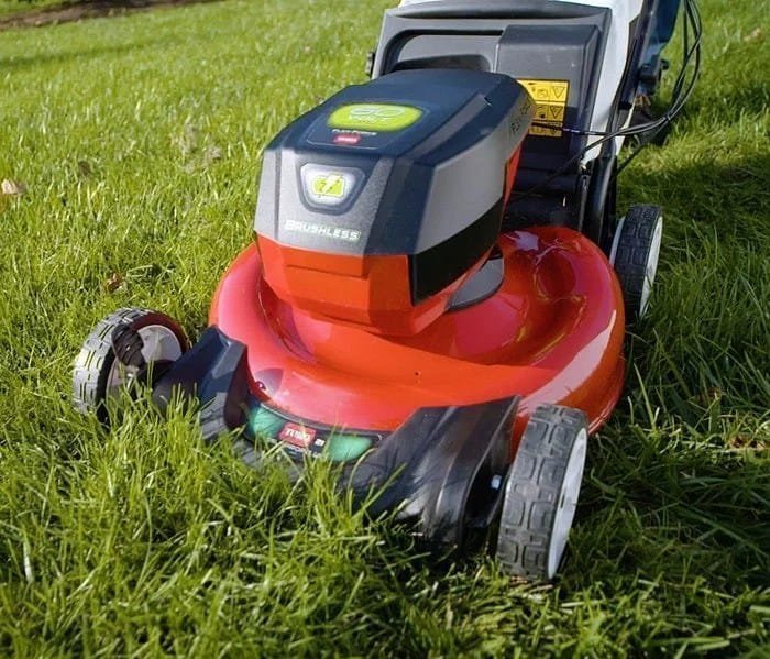 21 in. Recycler SmartStow 60-Volt Lithium-Ion Brushless Cordless Battery Walk Behind Mower RWD 5.0 Ah w/ Battery&Charger - Image 6