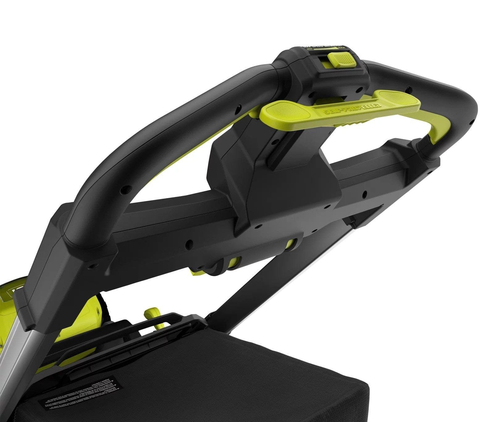 40V HP Brushless 21″ Cordless Battery Self-Propelled Lawn Mower with Dual Blades - Image 3