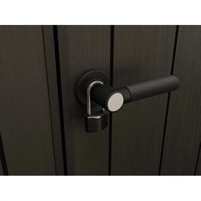 Artisan 9 ft. W x 7.5 ft. D Plastic Storage Shed - Image 4