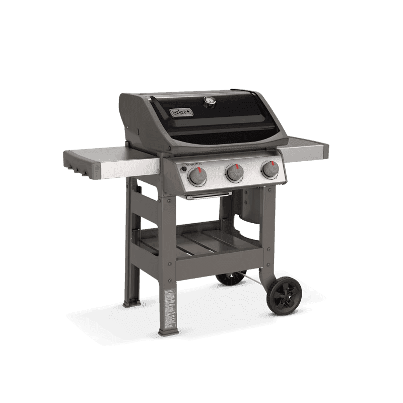 Weber Spirit II 2-Burner Propane Gas Grill in Black - Image 2
