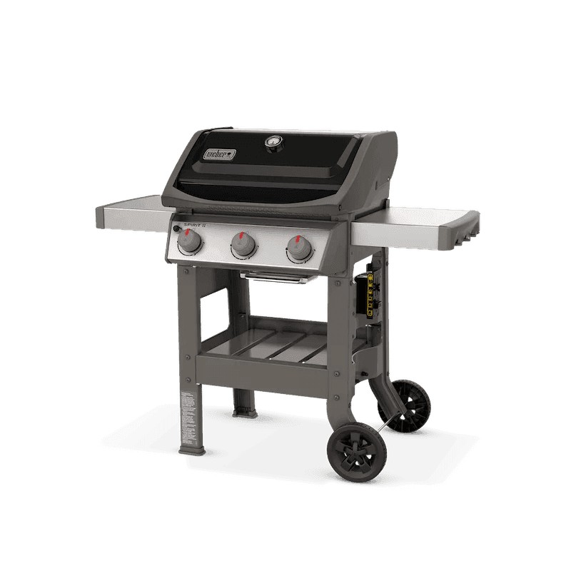 Weber Spirit II 2-Burner Propane Gas Grill in Black - Image 3