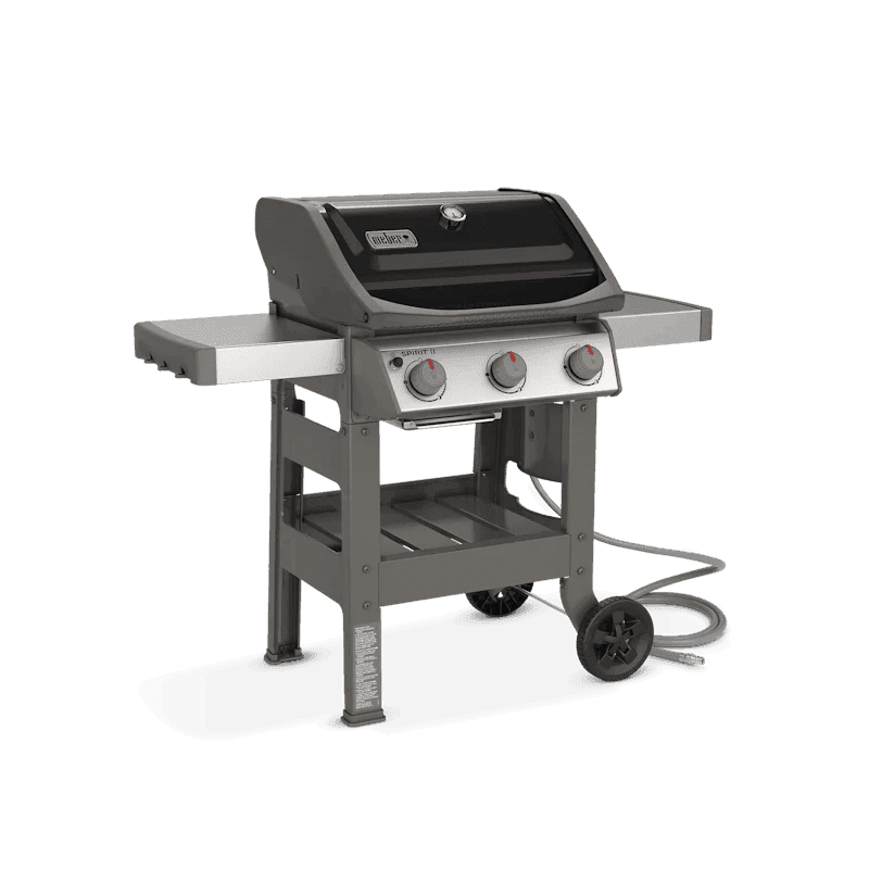 Weber Spirit II E-310 3 Burner Natural GAS Grill Black - Image 2