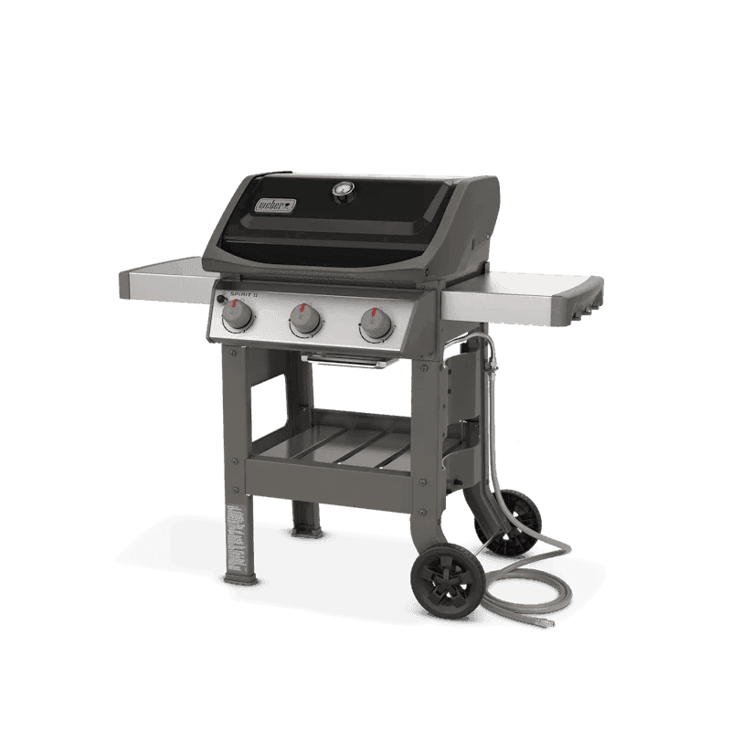 Weber Spirit II E-310 3 Burner Natural GAS Grill Black - Image 3