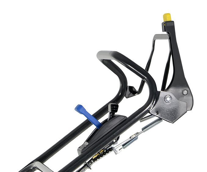 COBRA RM53HST-PRO 21″ PETROL ROLLER MOWER / HYDROSTATIC DRIVE - Image 2