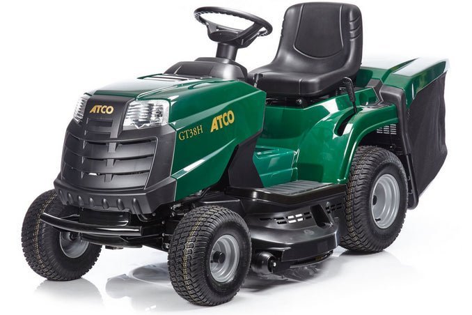 Atco GT 38H Twin Ride on Mower - Image 2