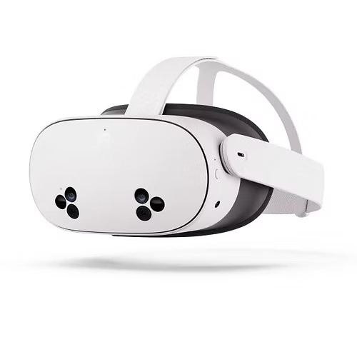 Meta Quest 3S 128GB Dive into Mixed Reality Unreal Experiences All-In-One Headset – Single