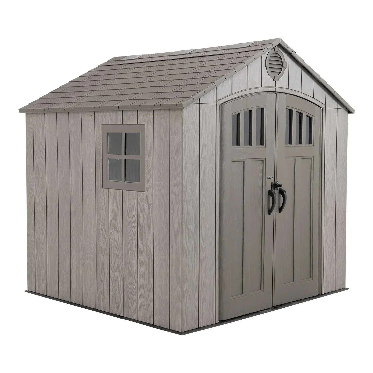 Lifetime 8 Ft x 7.5 Ft Outdoor Storage Shed