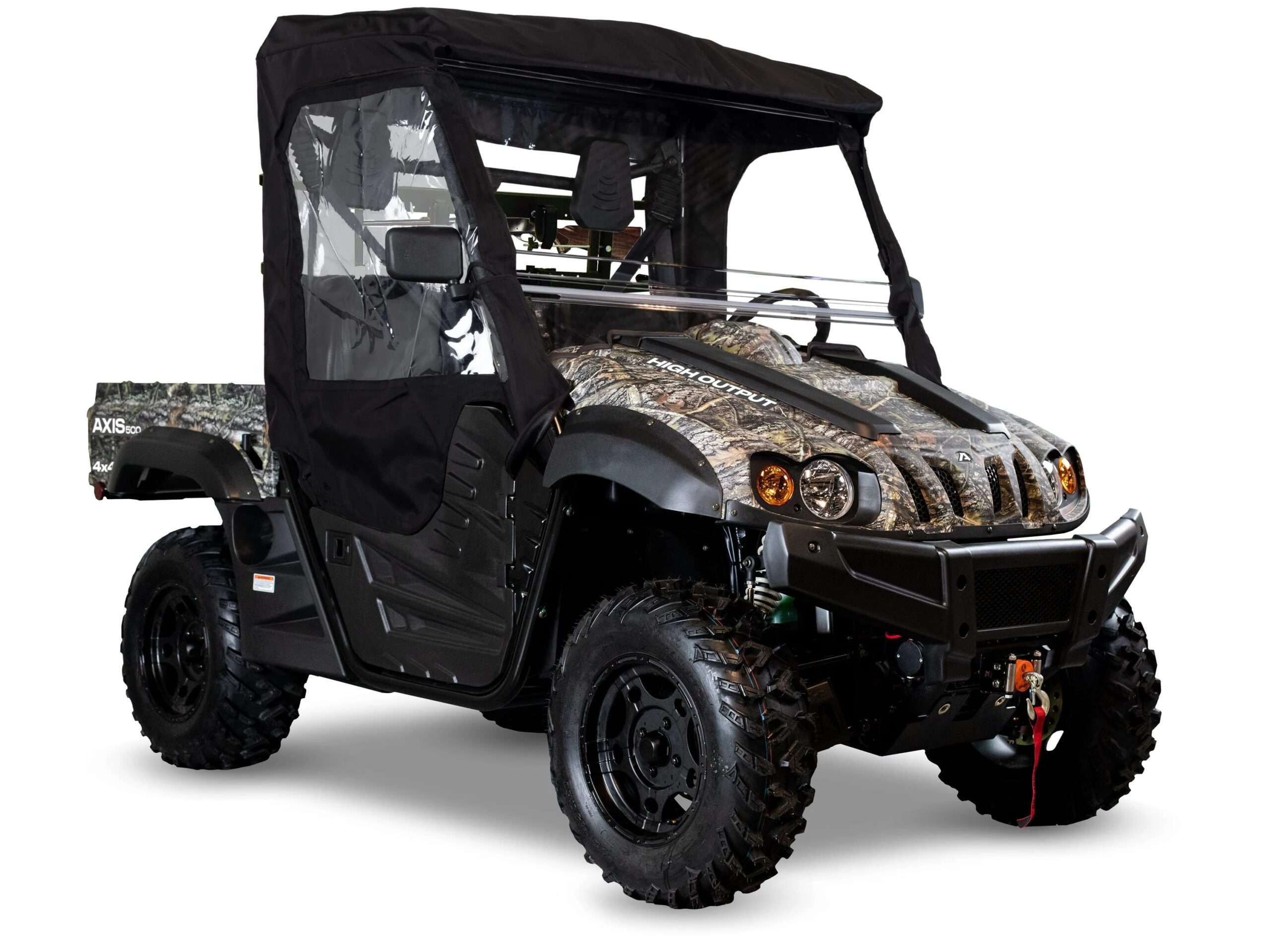 Axis 500 4X4 Recreational Off-Road Vehicle – 471cc EFI Engine, Independent Suspension, Winch Included – Camo