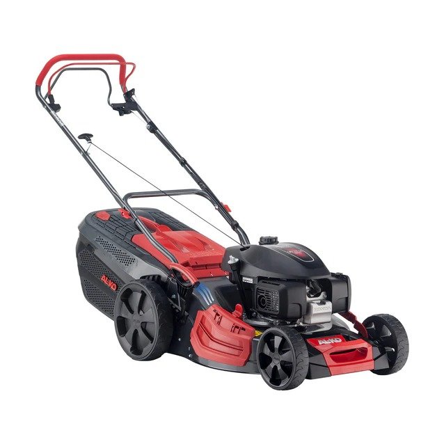 AL-KO Premium 474 SP-H Self-Propelled Honda Engine 46cm 4in1 Lawnmower