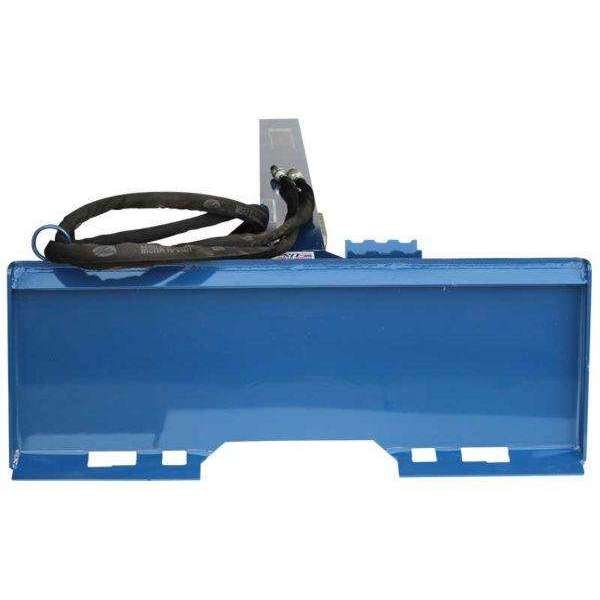 24 Ton Iron & Oak Upside Down Skid Steer Log Splitter Attachment (SMH2419) - Image 11