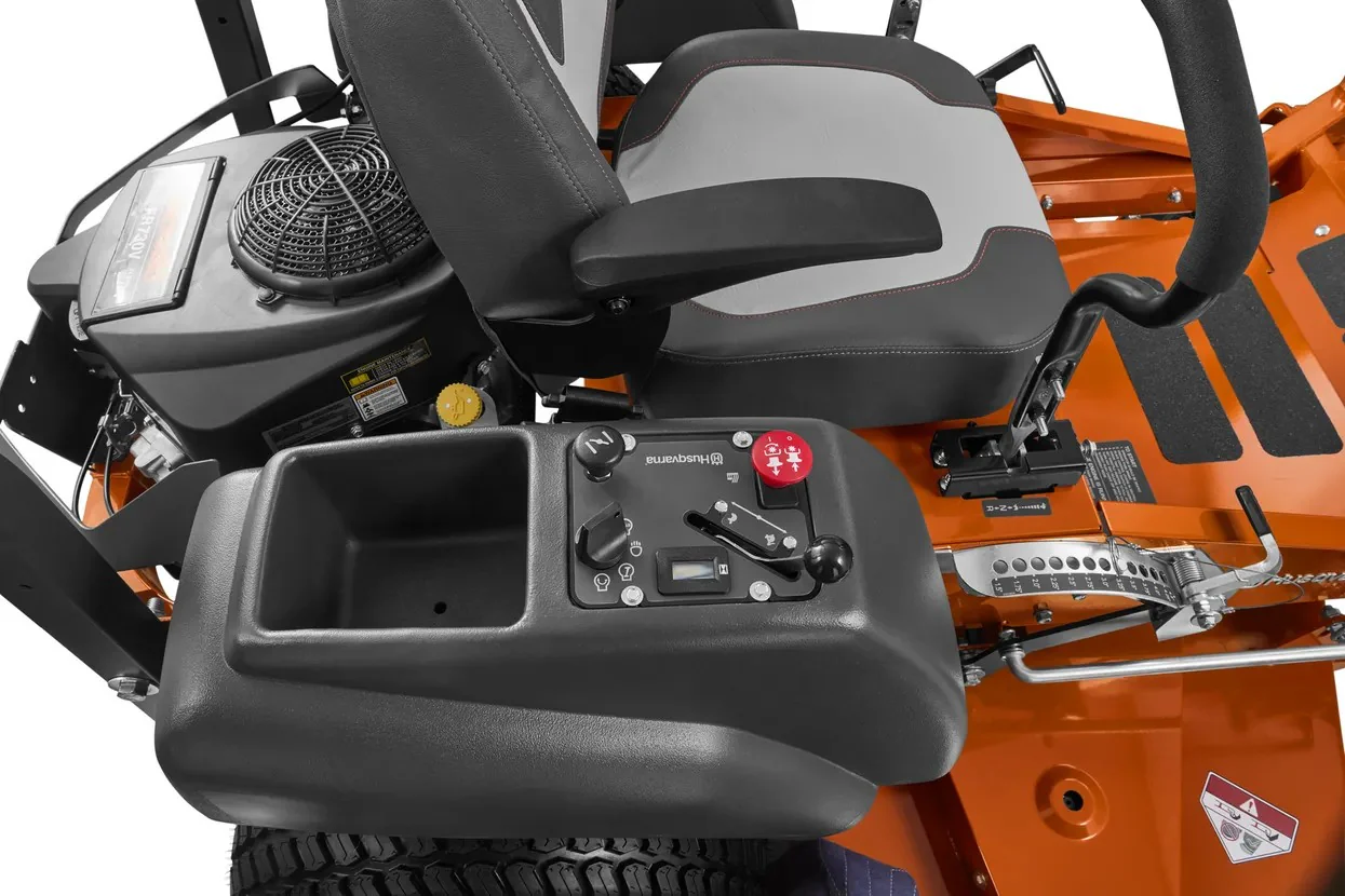 Husqvarna MZ61 (61″) 24HP Kawasaki Zero Turn Lawn Mower w/ ROPS - Image 7