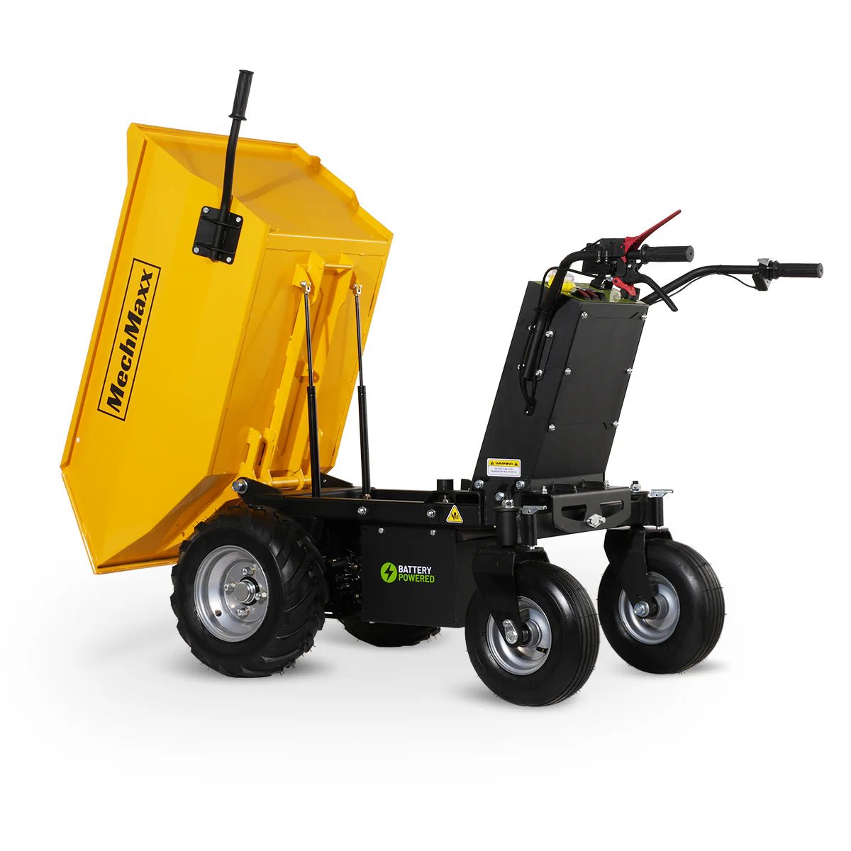 MechMaxx 1100 lb Electric Mini Dumper, 48V 1000W Brushless Motor – Model E50 - Image 2