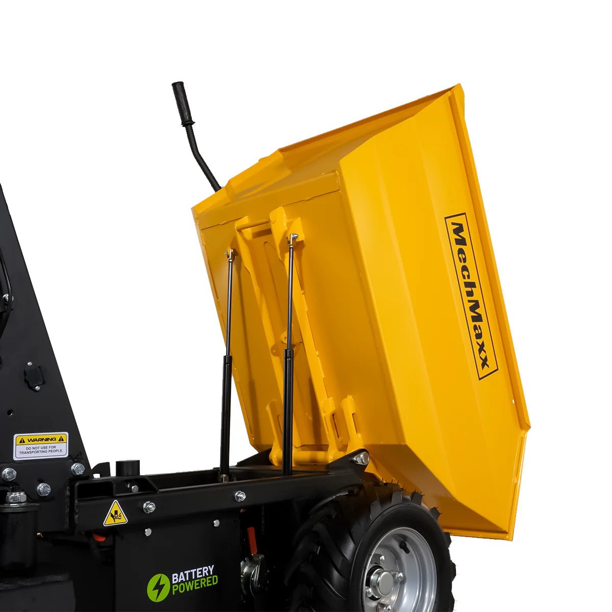 MechMaxx 1100 lb Electric Mini Dumper, 48V 1000W Brushless Motor – Model E50 - Image 13