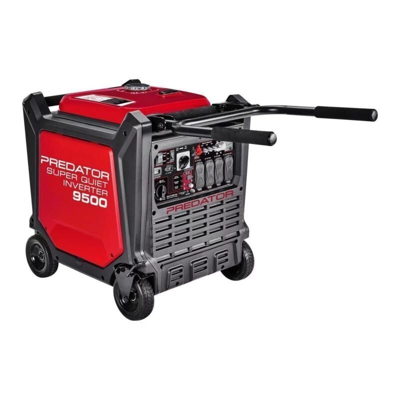 Predator Super Quiet Inverter 9500 Watt Generator with Co Secure Technology - Image 3