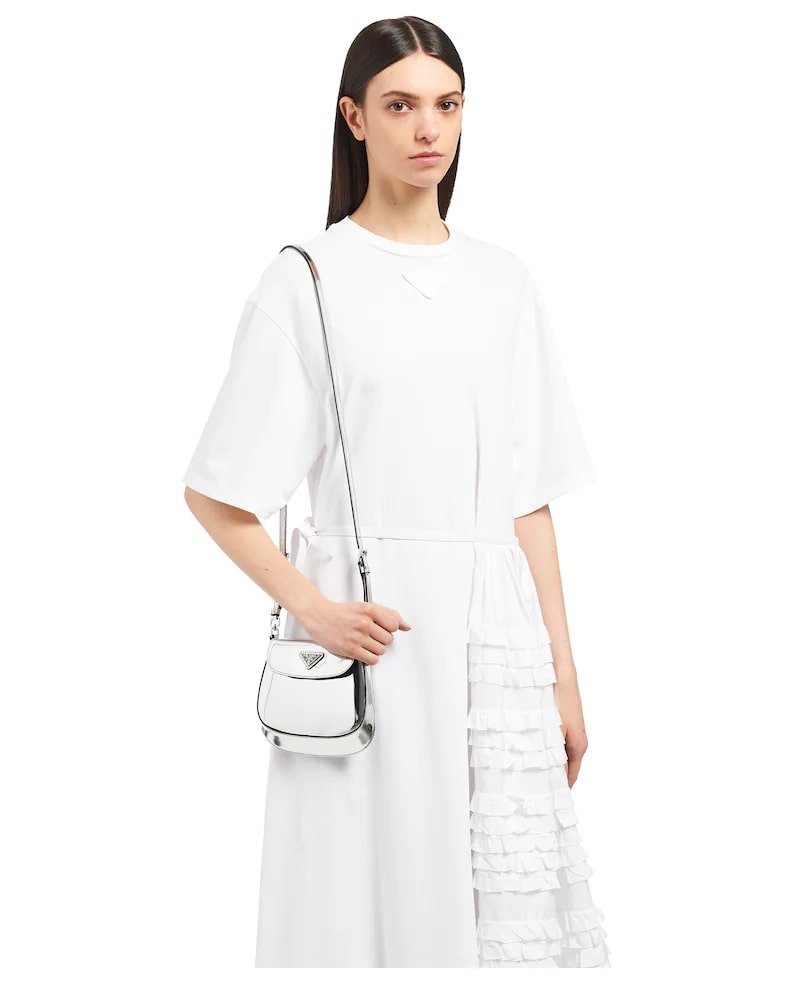 Prada Cleo brushed leather mini bag - Image 5