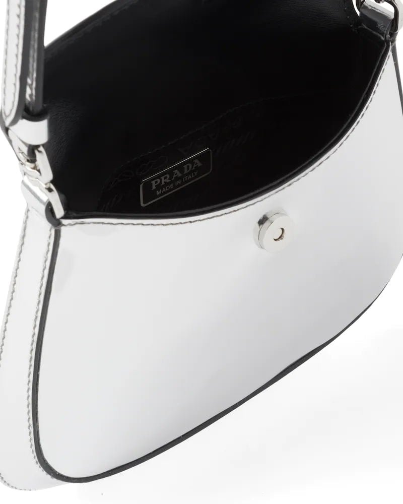 Prada Cleo brushed leather mini bag - Image 3