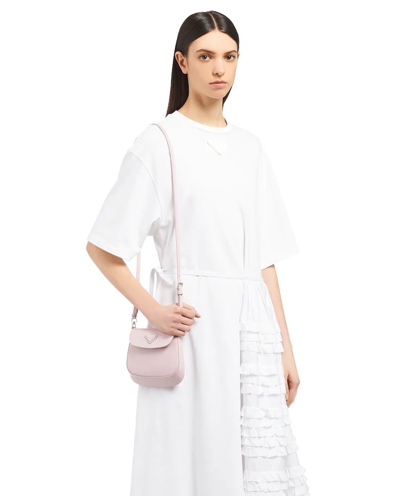 Prada Cleo brushed leather mini bag - Image 15