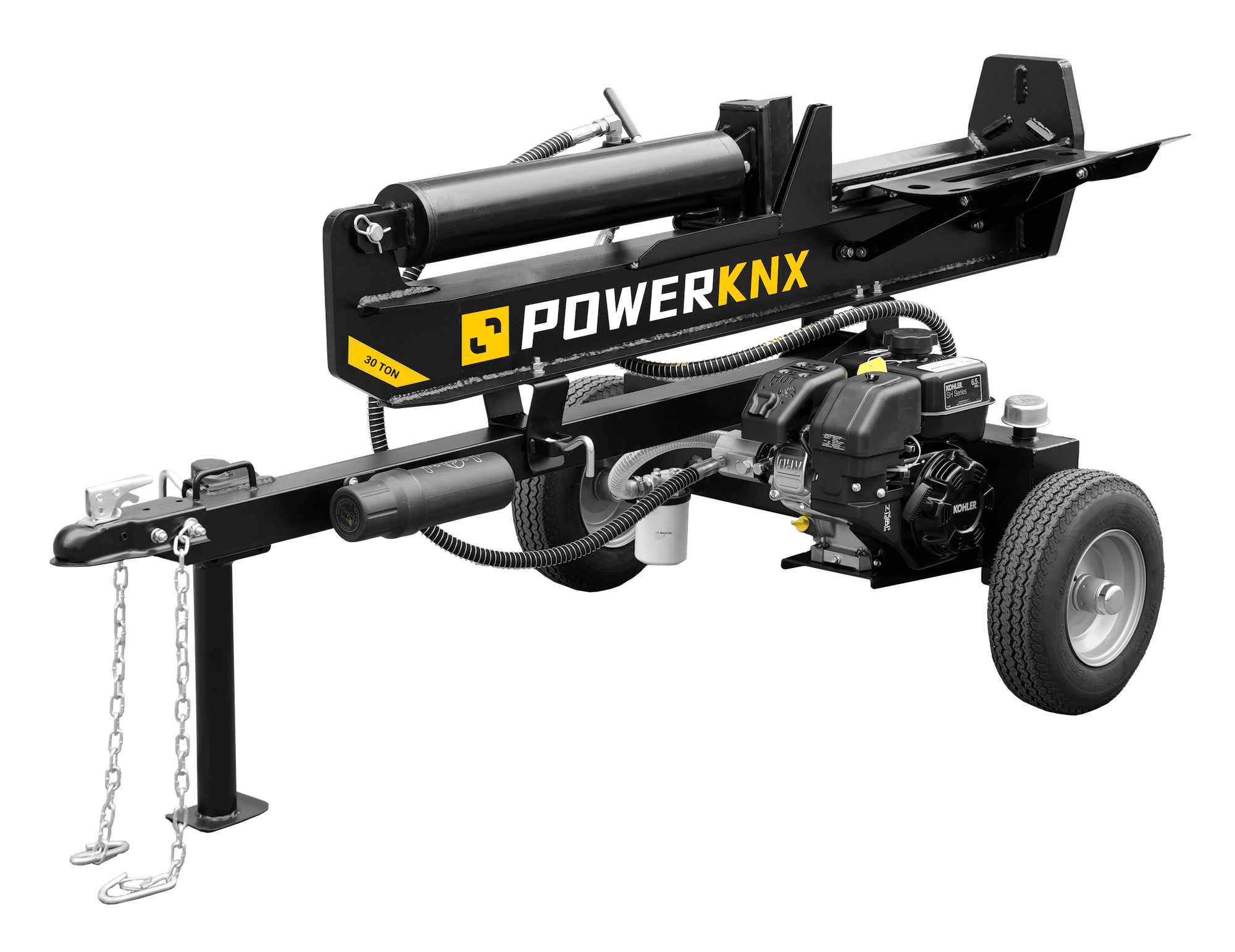 POWERKNX™ 30-Ton Vertical/Horizontal Gas Log Splitter (31-401)