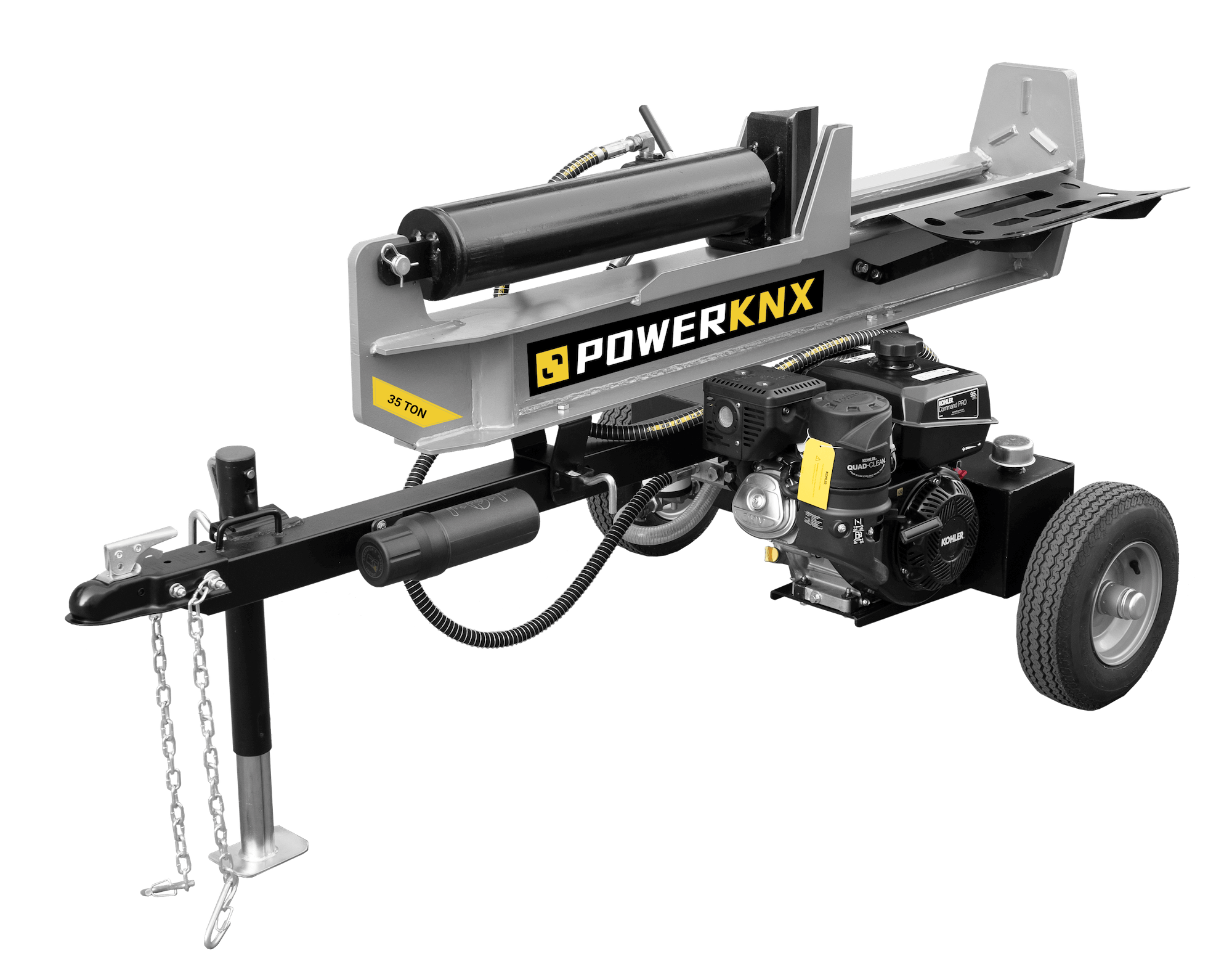 POWERKNX™ 35-Ton Vertical/Horizontal Gas Log Splitter (31-405)