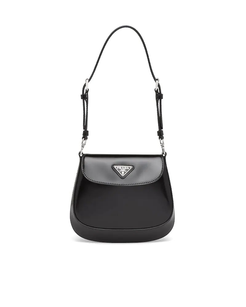 Prada Cleo brushed leather mini bag