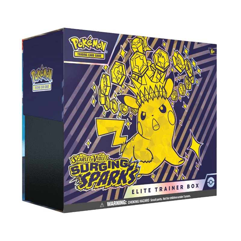 Pokemon TCG: Scarlet And Violet Surging Sparks Elite Trainer 10 Box Case