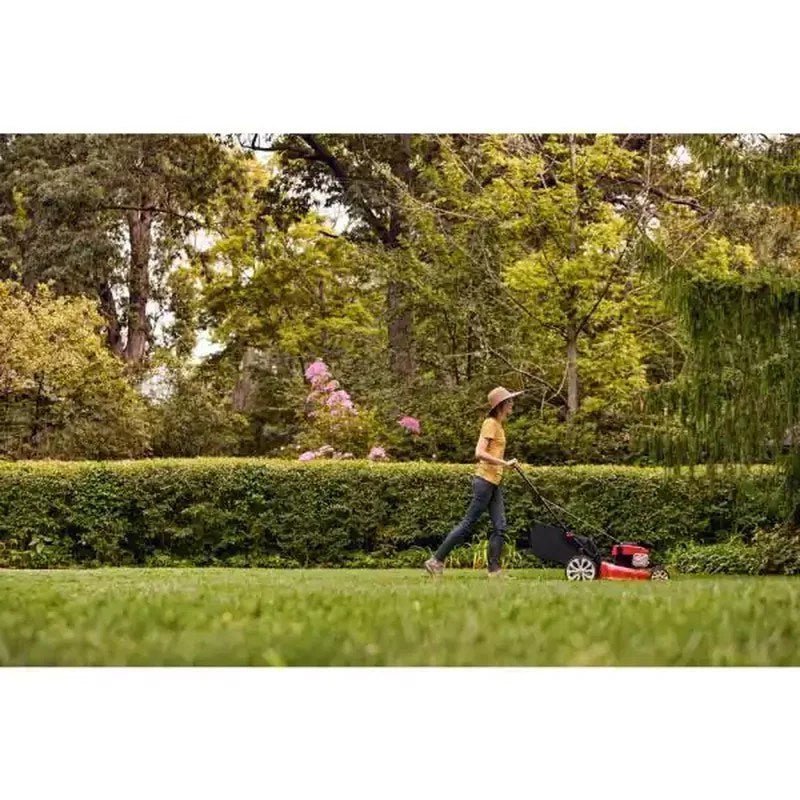 21in. 140cc Briggs & Stratton Self Propelled Gas Lawn Mower with Mulching Kit Included - Image 11