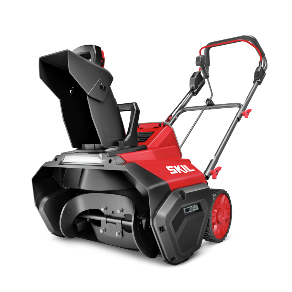 SKIL PWR CORE 40 Brushless 40V 20 in Single Stage Snow Blower SB2001C-10