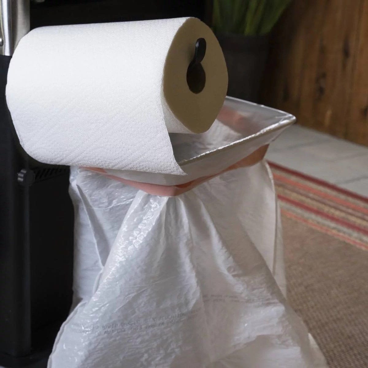 BLACKSTONE 36-Inch 4 Burner Gas Griddle with Dual Air Fryer Drawers – Model 1923 Black - Image 6