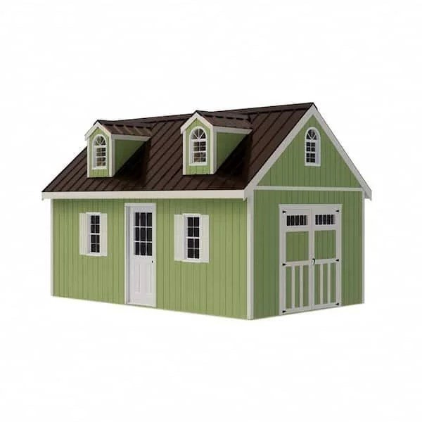 Best barns Hampton 12×24 Wood Storage Shed Kit Installation Included - Image 8