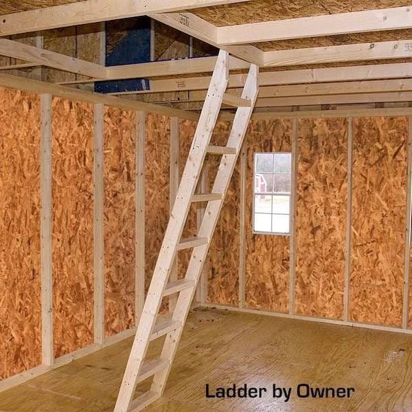 Best barns Hampton 12×24 Wood Storage Shed Kit Installation Included - Image 4