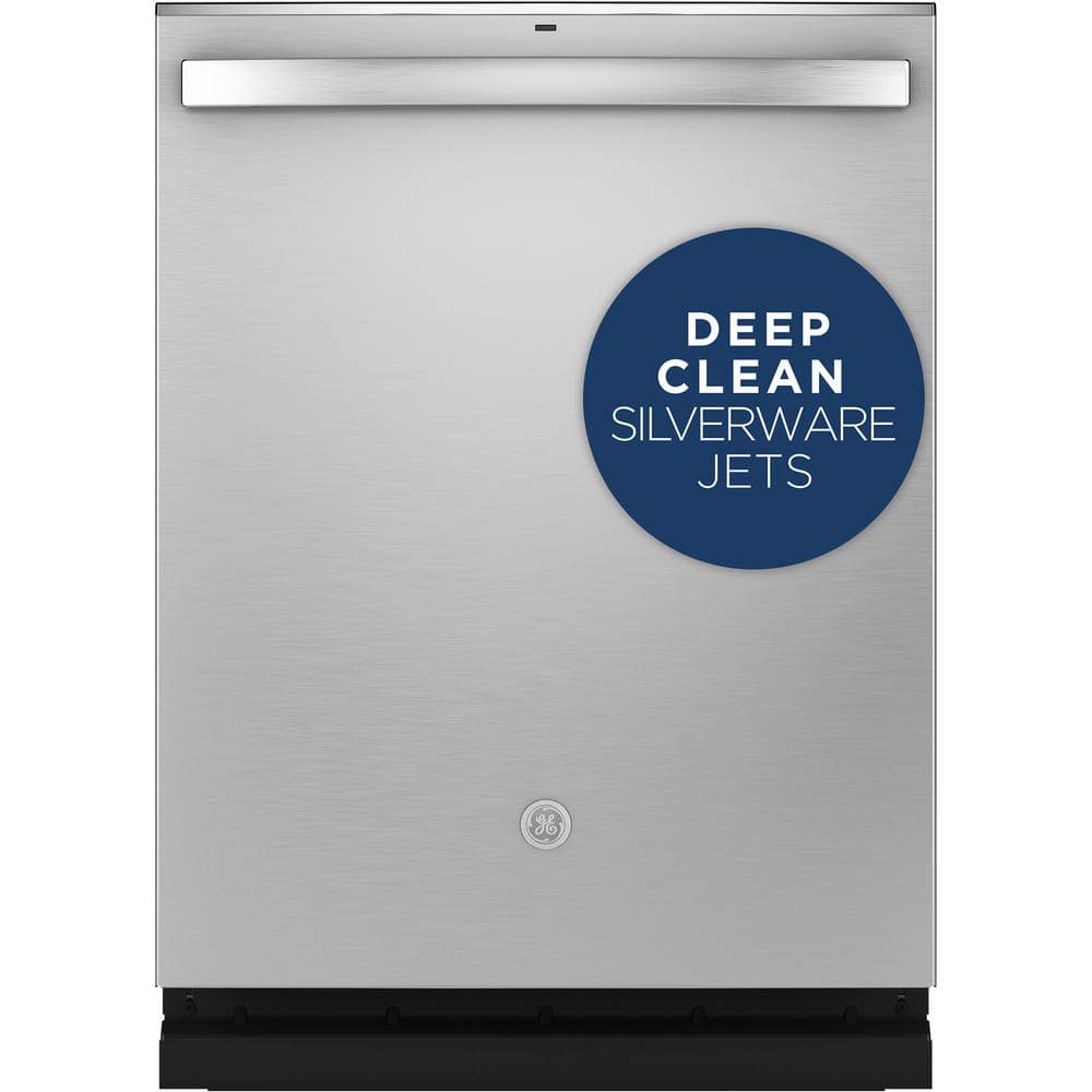 GE  Adora 24 in. Stainless Steel Top Control Built-In Tall Tub Dishwasher with Stainless Steel Tub, 3rd Rack, and 48 dBA