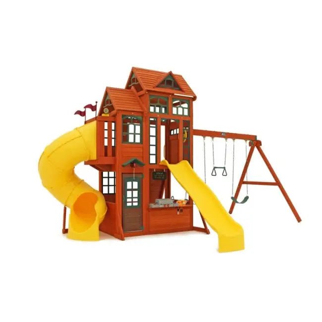 KidKraft Canyon Ridge Swing Set - Image 6