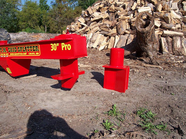 TM Pro 2 Log Splitter Skid Steer Attachment (24”, 30” or 36” Stroke) - Image 3