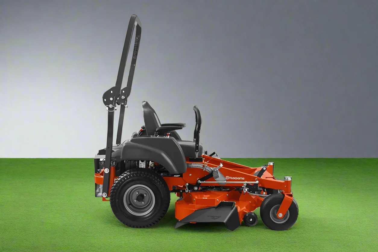Husqvarna MZ61 (61″) 24HP Kawasaki Zero Turn Lawn Mower w/ ROPS - Image 4