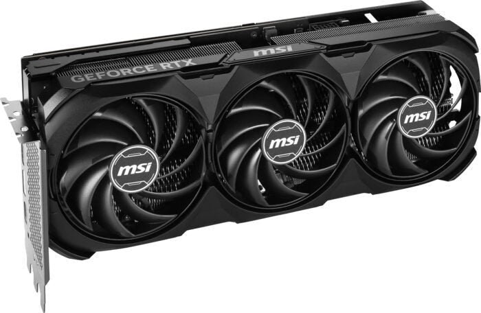 MSI GeForce RTX 4070 Ti SUPER VENTUS 3X 16GB GDDR6X Graphics Card - Image 3