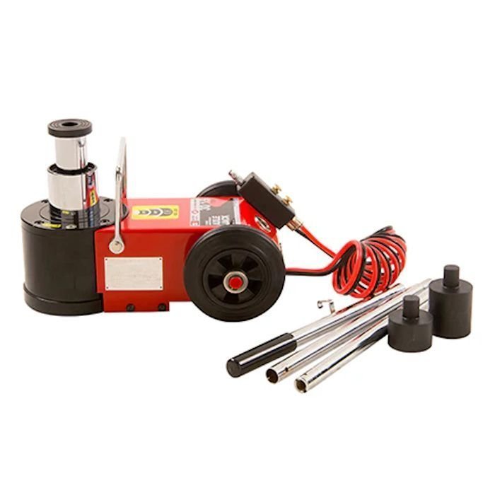 AFF 30-15-Ton 2-Stage Air Hydraulic Axle Jack - Image 2