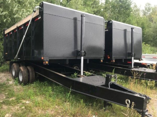 24,000# GVWR Tandem Dually Dump Trailer - Image 2