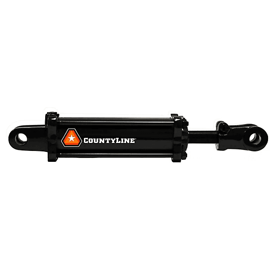 CountyLine 2.5 in. Bore x 16 in. Stroke Tie Rod Hydraulic Cylinder, 1.125 in. Rod Diameter, 2,500 PSI