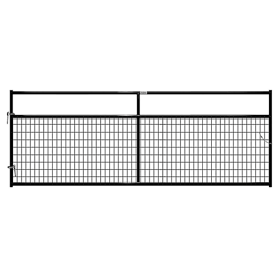 CountyLine 12 ft. x 50 in. Wire-Filled Corral Gate