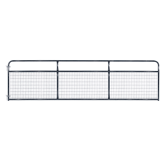 CountyLine 16 ft. x 50 in. Wire Gate, Blue