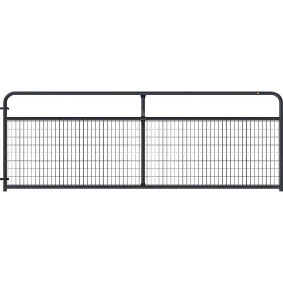 CountyLine 12 ft. x 50 in. Wire Gate, Blue