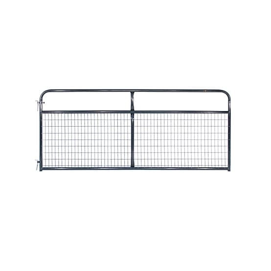 CountyLine 10 ft. x 50 in. Wire Gate, Blue