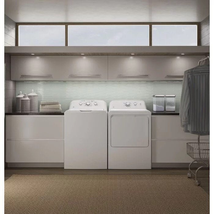 4.2 Cu. Ft. Top Load Agitator Washer and 7.2 Cu. Ft. Electric Dryer - Image 2