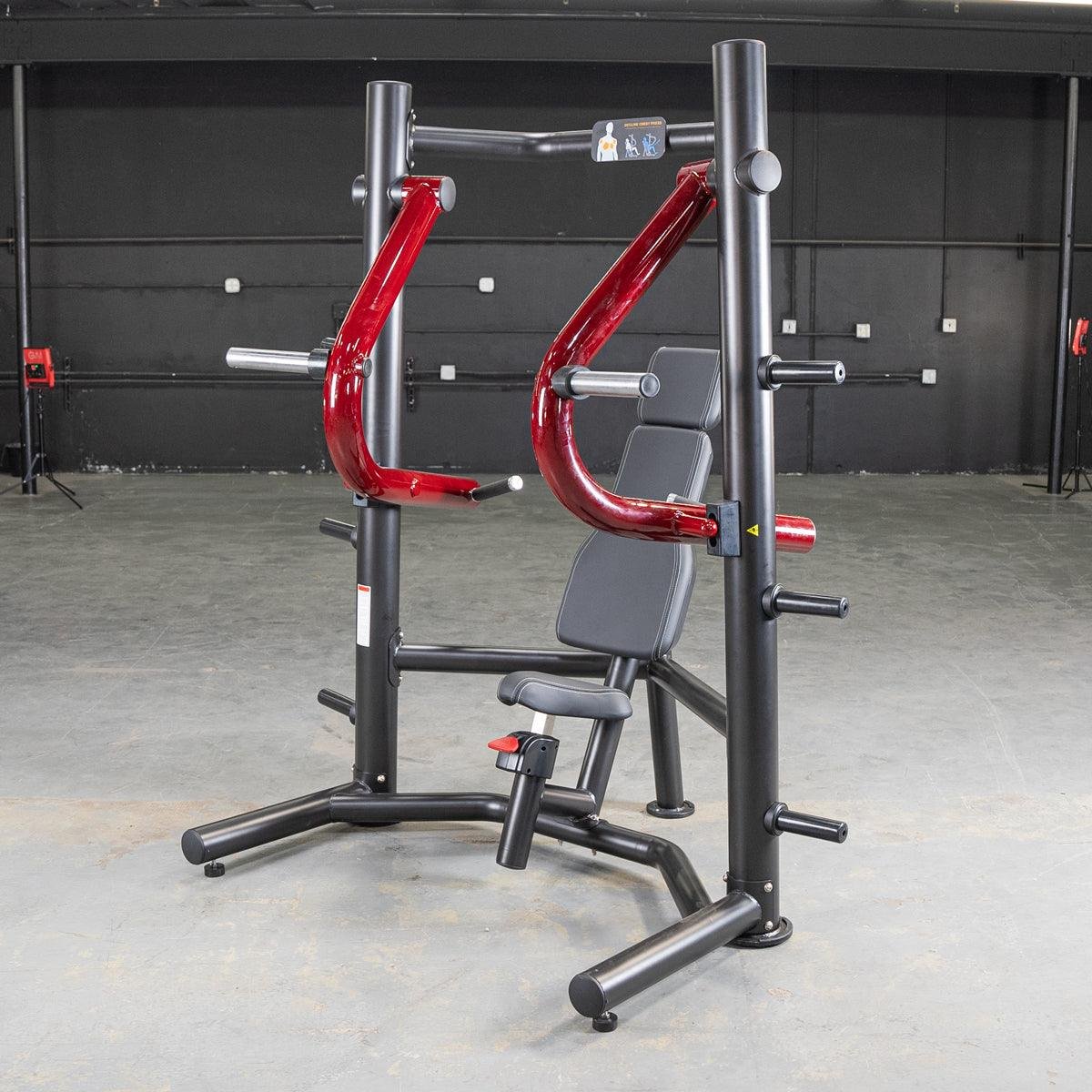 Power Leverage V2 Decline Chest Press