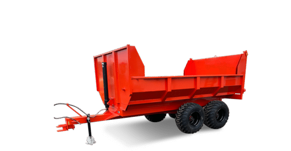 Big Foot 7’x12′ Farm Dump Trailer – 28,000# GVWR