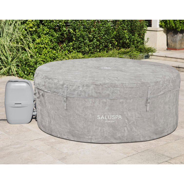 Bestway Zurich SaluSpa 2-4 Person Inflatable Round Hot Tub with 120 AirJets - Image 2