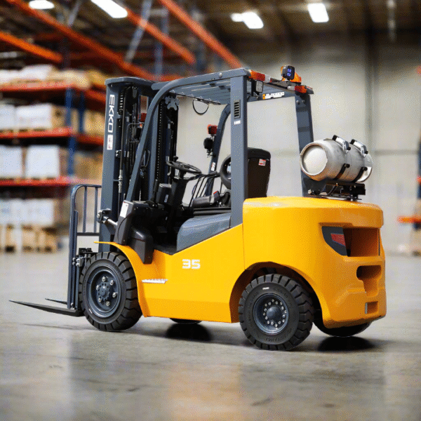 Forklift | Liquid Propane | 7000 lbs. Capacity | Lift Height 189″ | EKKO EK35LP