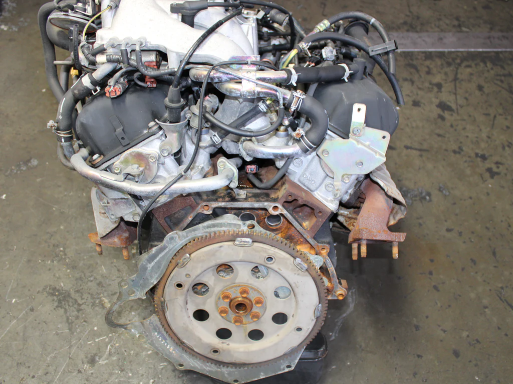 JDM 1996-2004 Nissan Pathfinder, Xterra Motor VG33 3.3L 6 Cyl Engine - Image 3