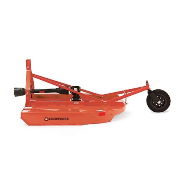 CountyLine Round Back Rotary Cutter, 4 ft.